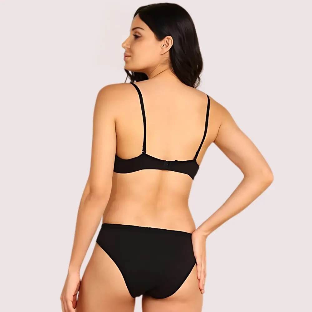 Breathable Cotton Lingerie Set for Her (2 pack) image 3