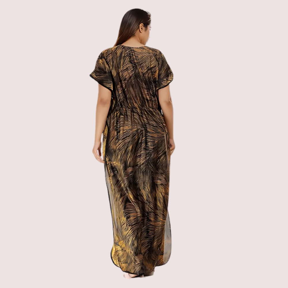 Printed Satin Nightie for Girls/Women image 4