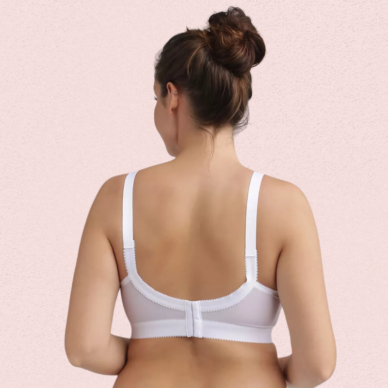 Non-Padded Non-Wired Cotton Bra – Pack of 2 image 3