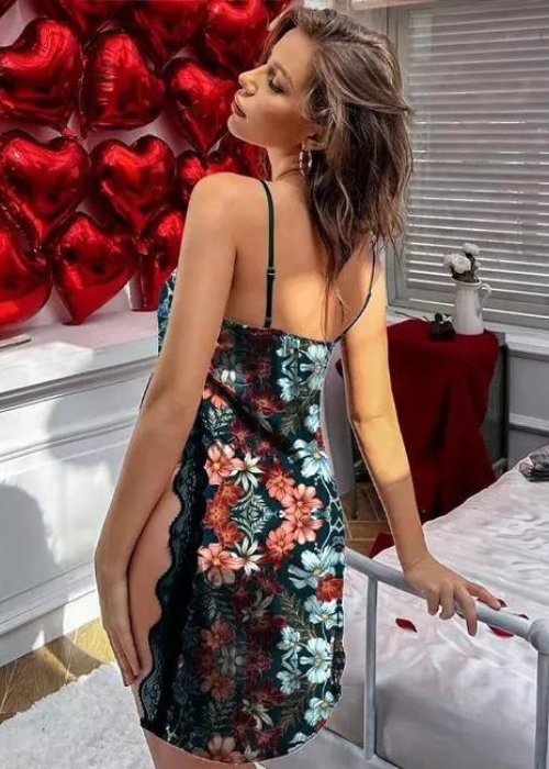 Charming Cherub Mini Babydoll A-line Dress image 4