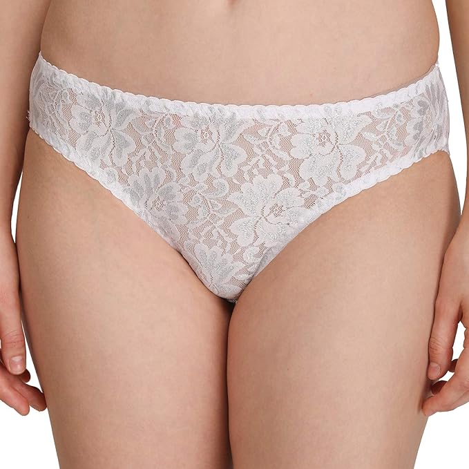 Women's Low Waist Lace Panty Trio - Pack of 3 image 5