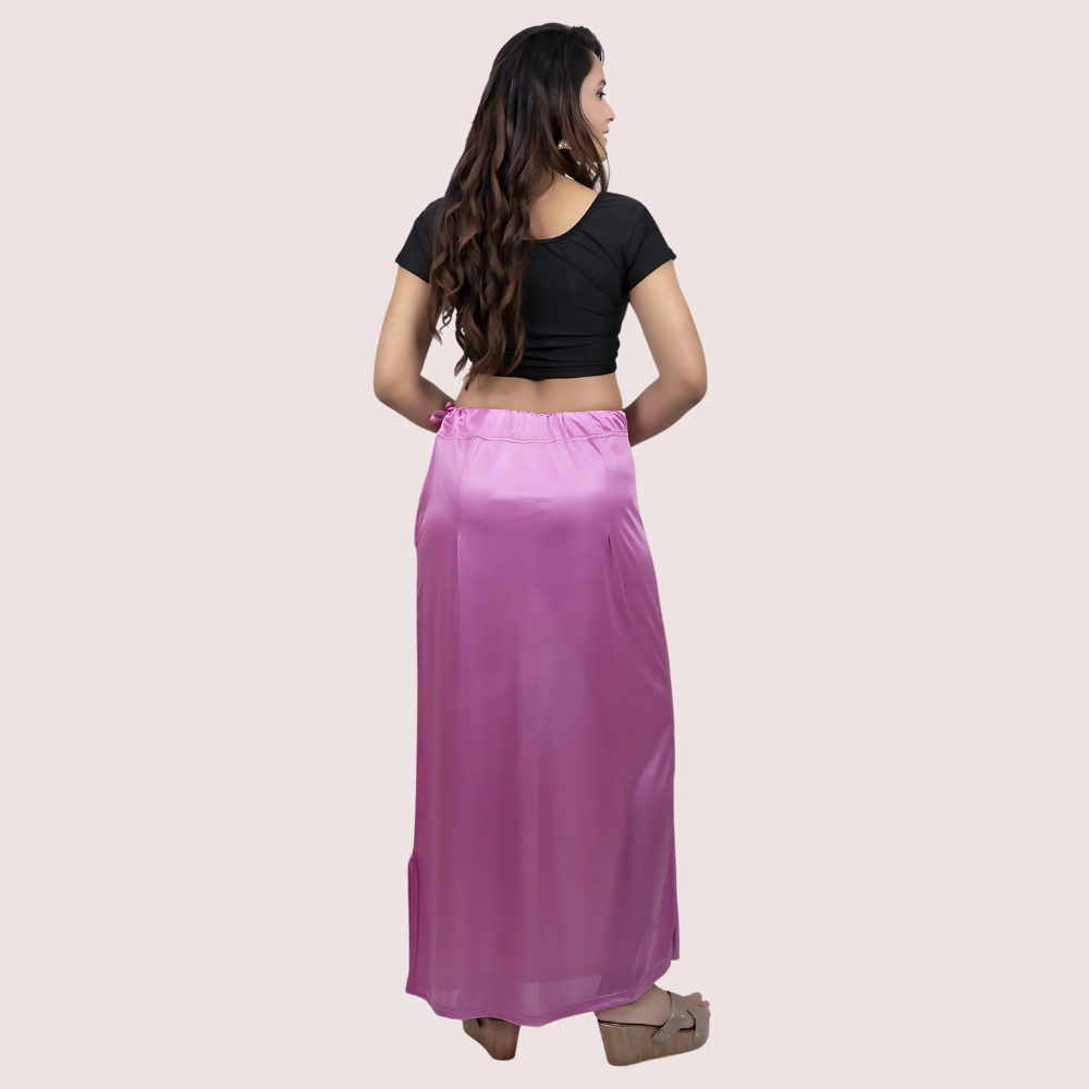 Ladies Underskirt Inskirt Slip Glossy Silk image 2