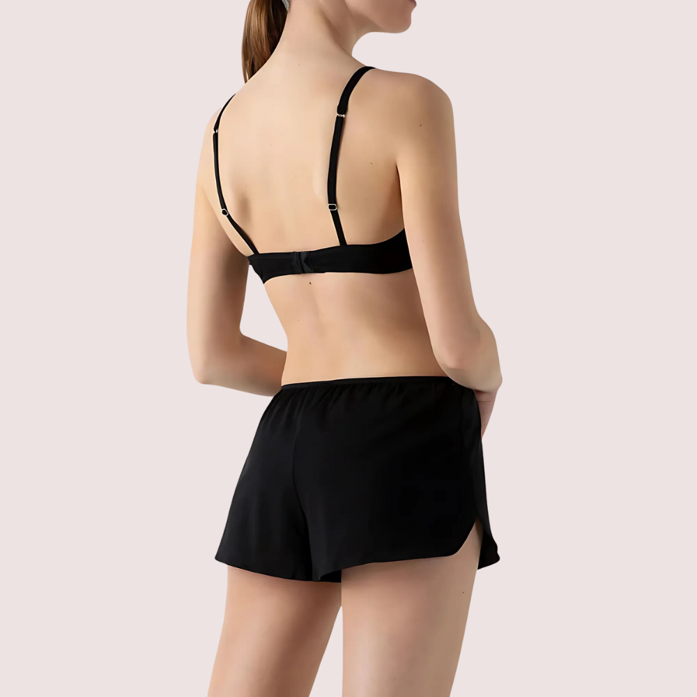 Everyday Elegance Organic Cotton French Knickers image 2