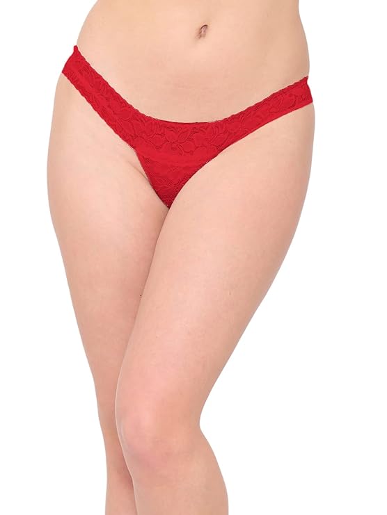 2-Pack Women's Fashionable Thong Panties image 3