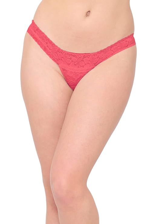 2-Pack Women's Fashionable Thong Panties image 5