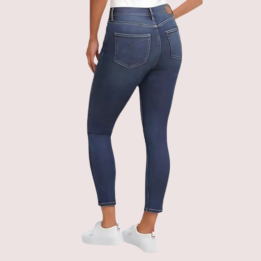 Women's High Waist Stretch Skinny Denim Jeans image 2