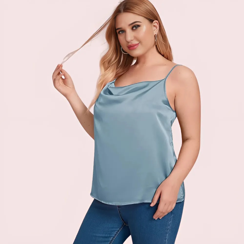 Elegant Silk Cami Slip for All-Day Comfort image 2
