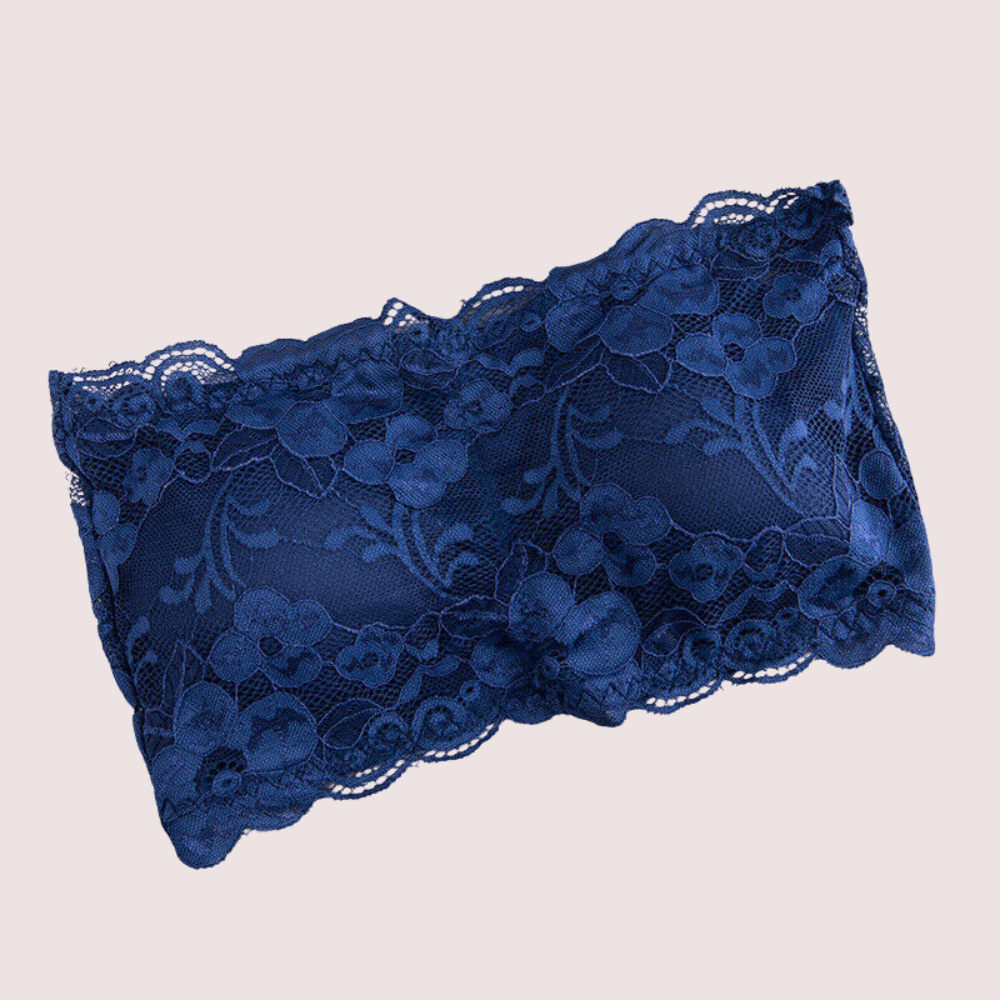 2 Pack sexy lace padded tue bra image 3