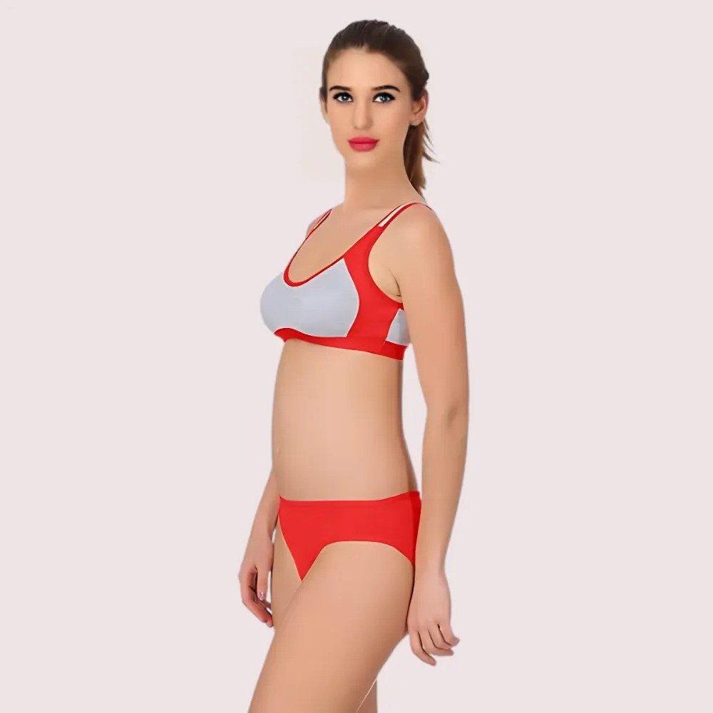 Sports Bra Panty Set for Every Workout (2 pack) image 2