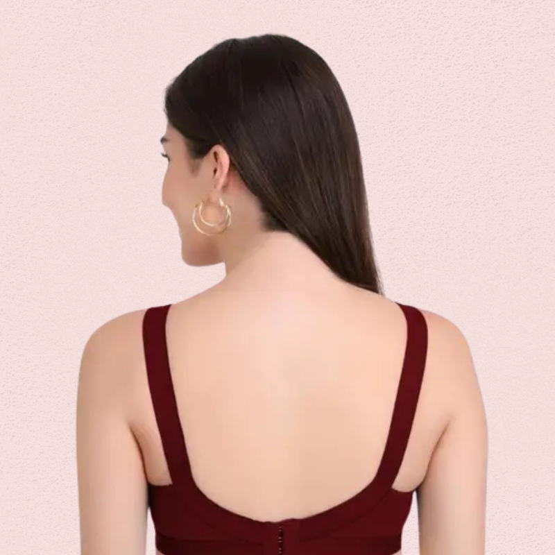 Women’s Full Coverage Daily Wear Bra Set – Pack of 2 image 3