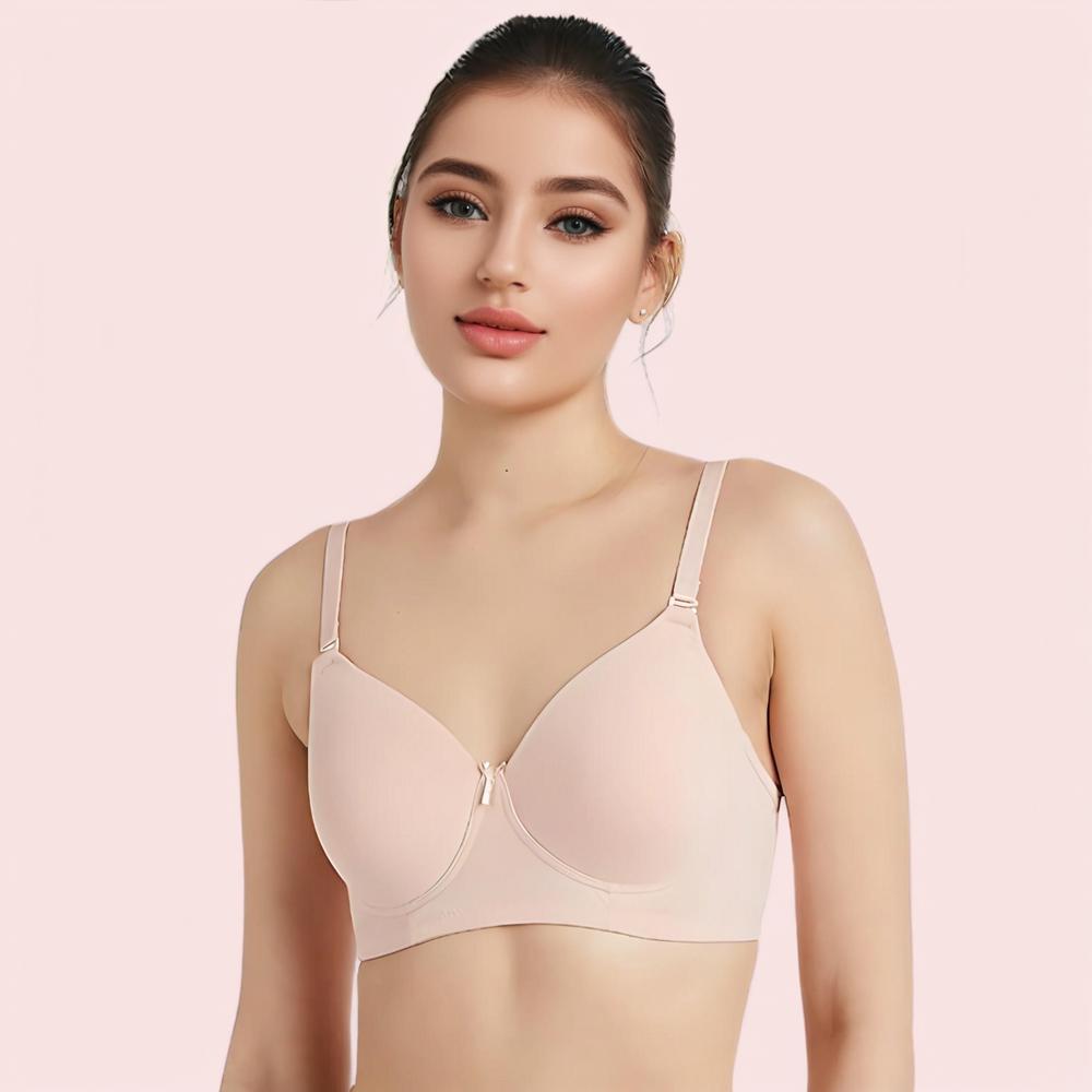 Velva Glow Seamless Lightly Padded Bra Duo image 2