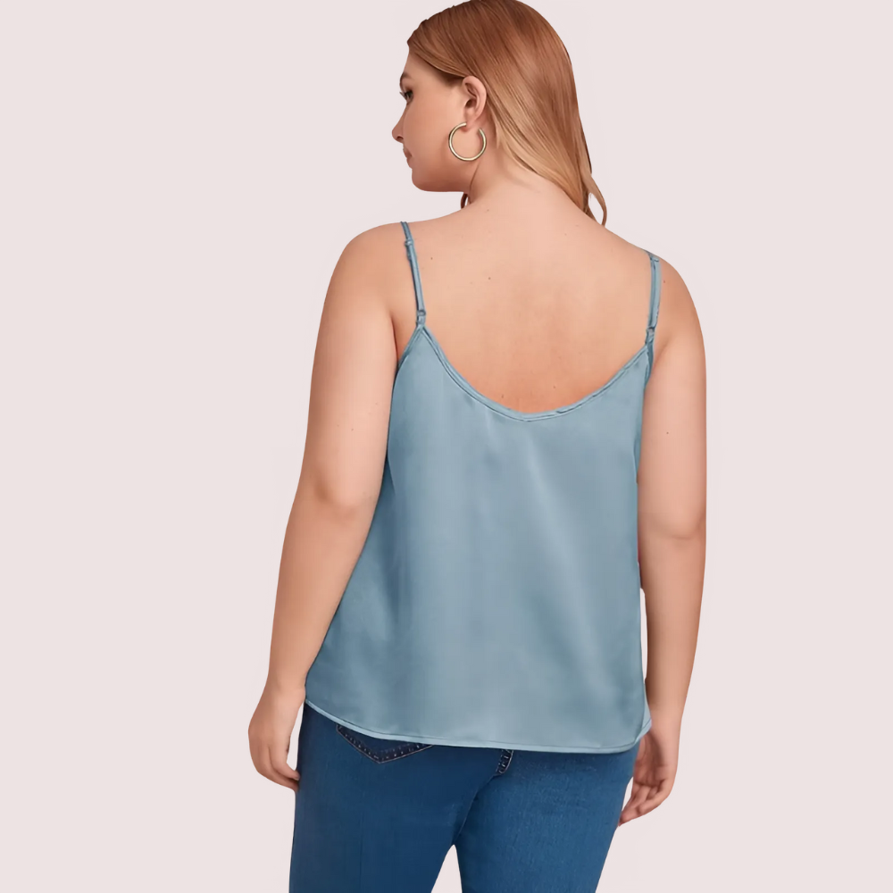 Elegant Silk Cami Slip for All-Day Comfort image 3