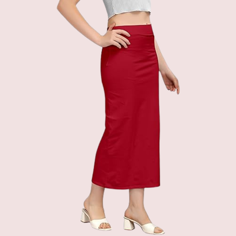 French Daina Smooth Curve Cotton Petticoat Shaper image 3