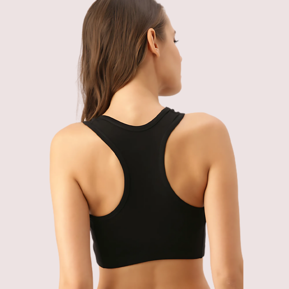 Comfy Padded Sports Bra image 2