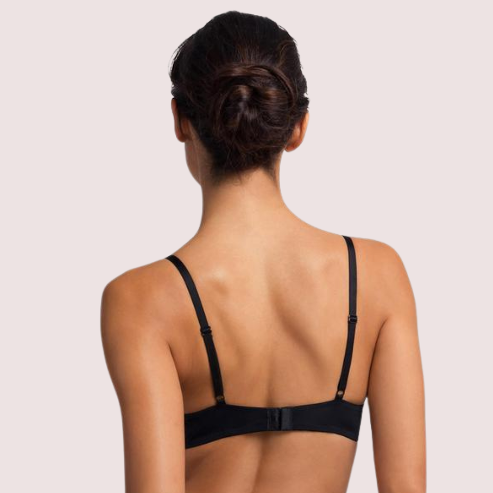 Raven Rise – Black Push-Up Bra image 3