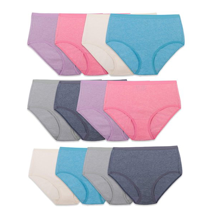 10 Pack Cotton Comfort everyday Panties image 3