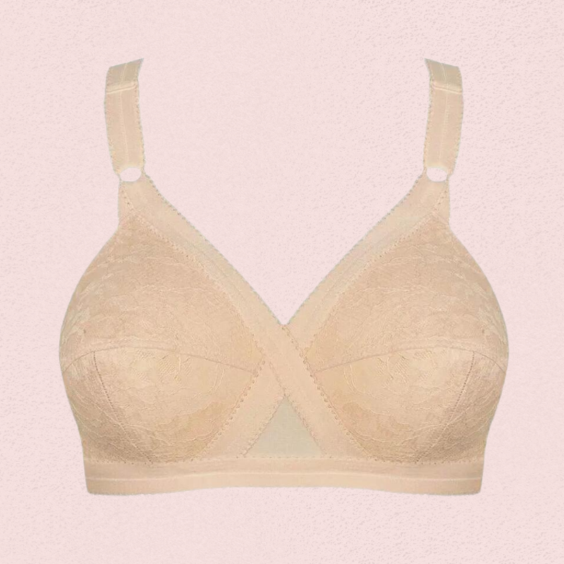 Cotton Non-Padded Full Coverage Bra – Pack of 3 image 2