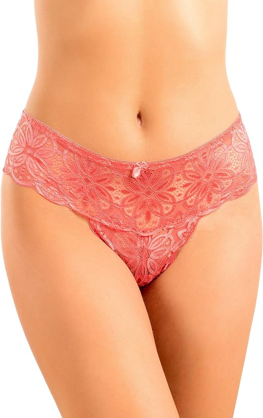 Women’s Intimates Lace Thong Set - 4 in a Pack image 4