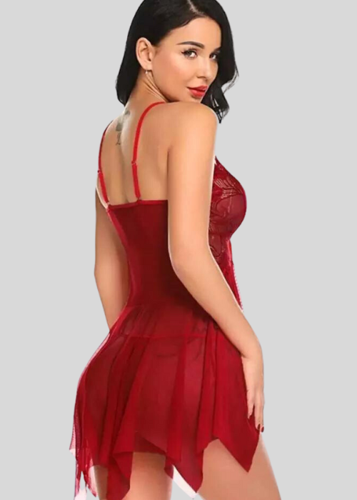 Mini Baby Doll Nightwear for Sultry Seduction image 3