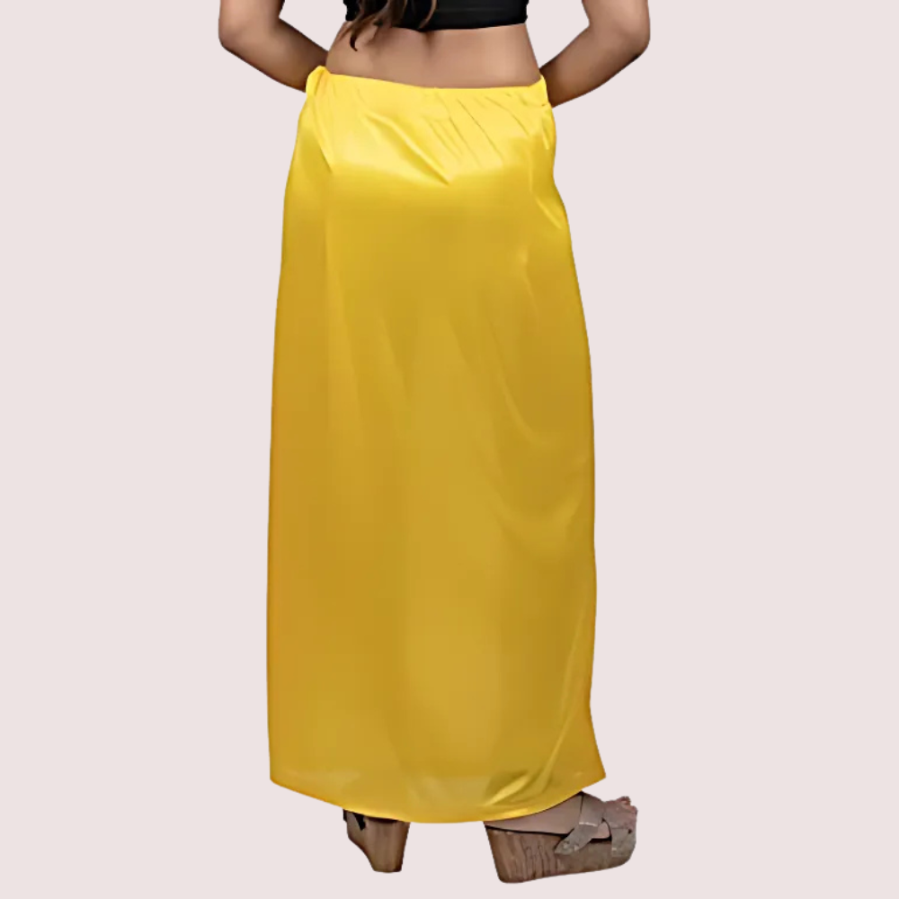 Gleaming silk slip of Saree's shapewear for ladies image 2