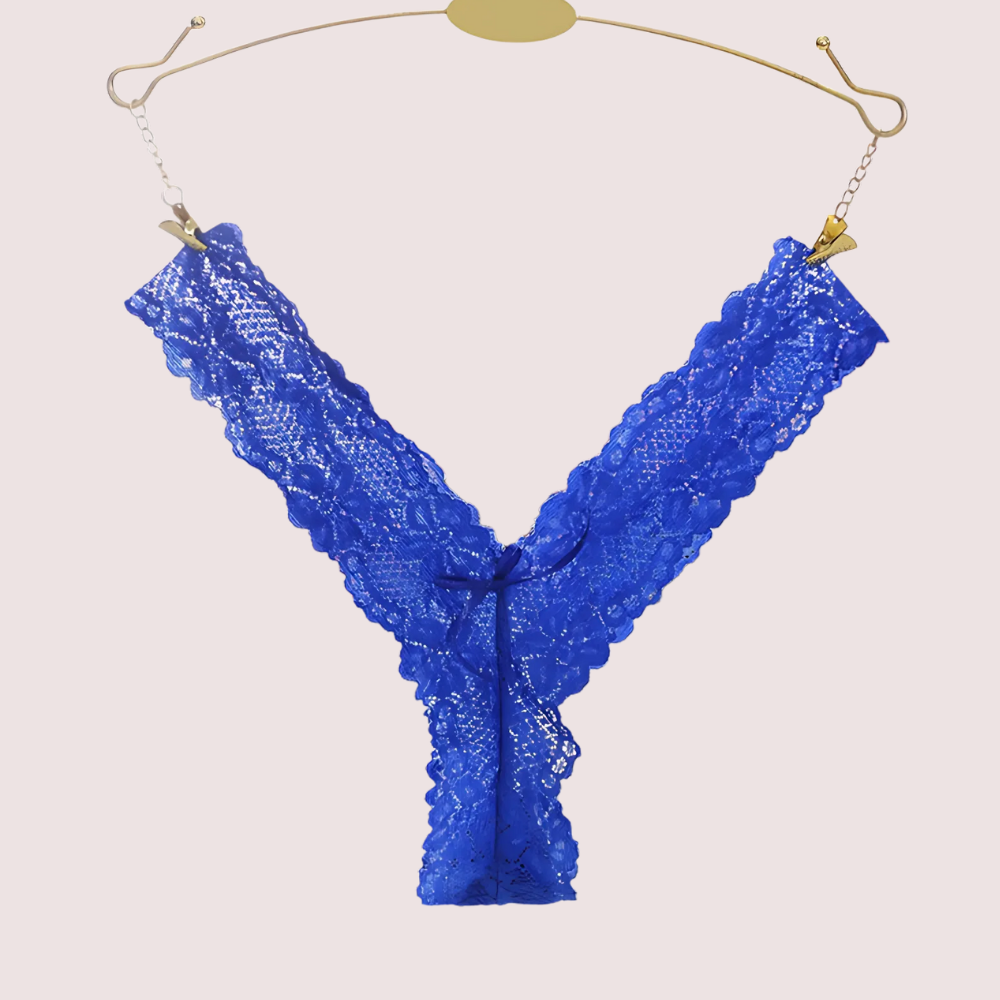 Sexy Lace G-String Mini Underwear image 4