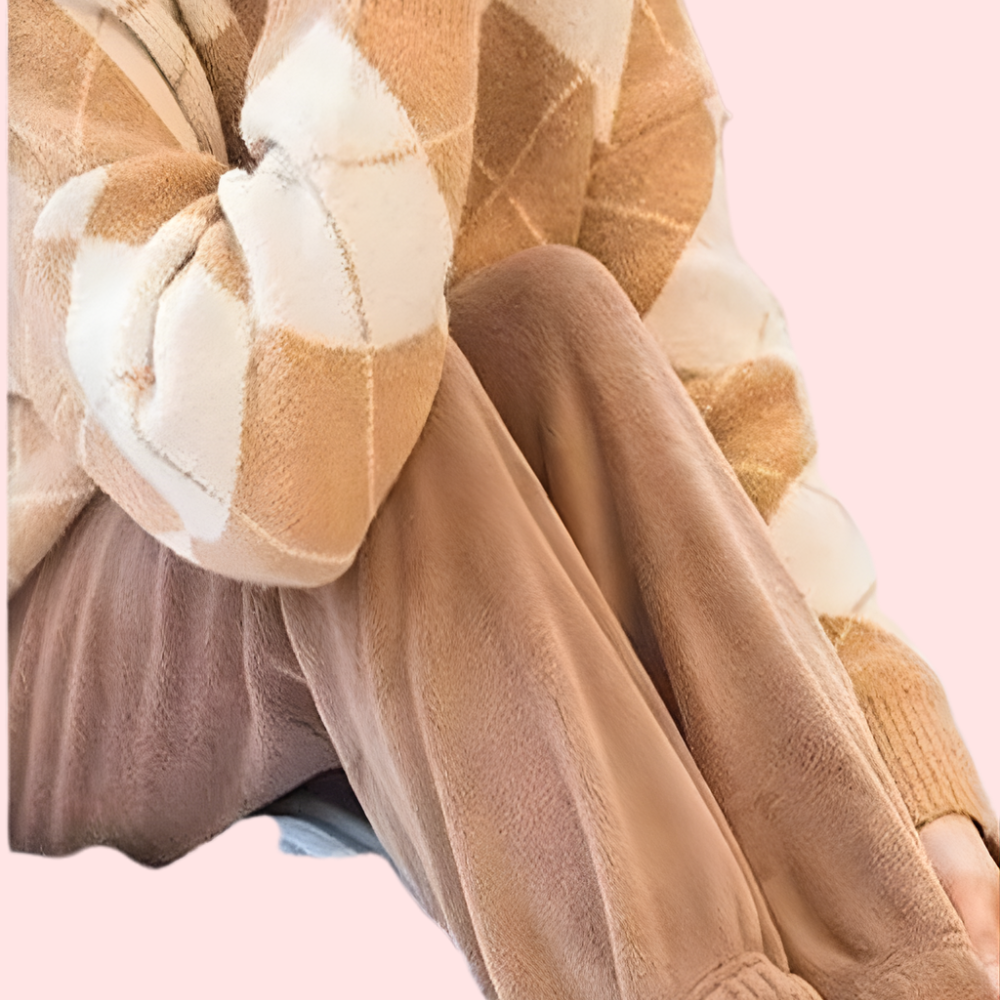 Ladies Wool Stretchable Pajama (Pack of 2) image 2