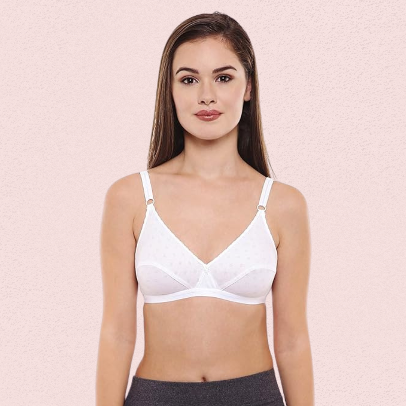 Women’s Cotton Classic Regular Bra – Pack of 2 image 3