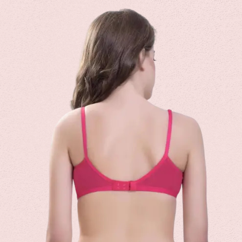 Women’s Full Coverage Support Bra – Pack of 3 image 3