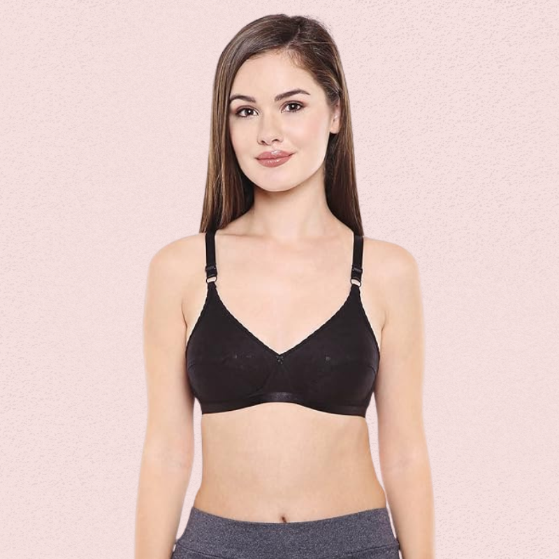 Women’s Cotton Classic Regular Bra – Pack of 2 image 5