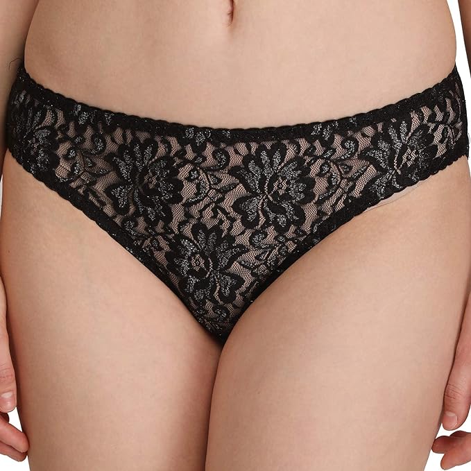 Women's Low Waist Lace Panty Trio - Pack of 3 image 3