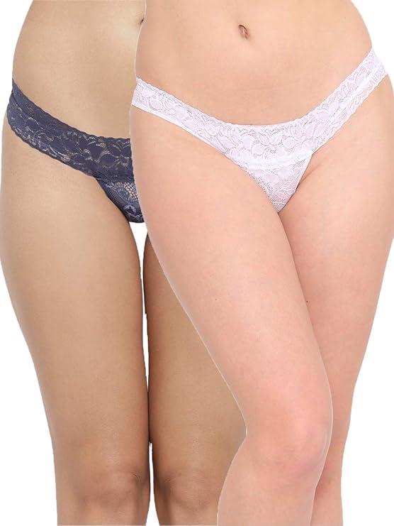 2-Pack Women's Fashionable Thong Panties image 6