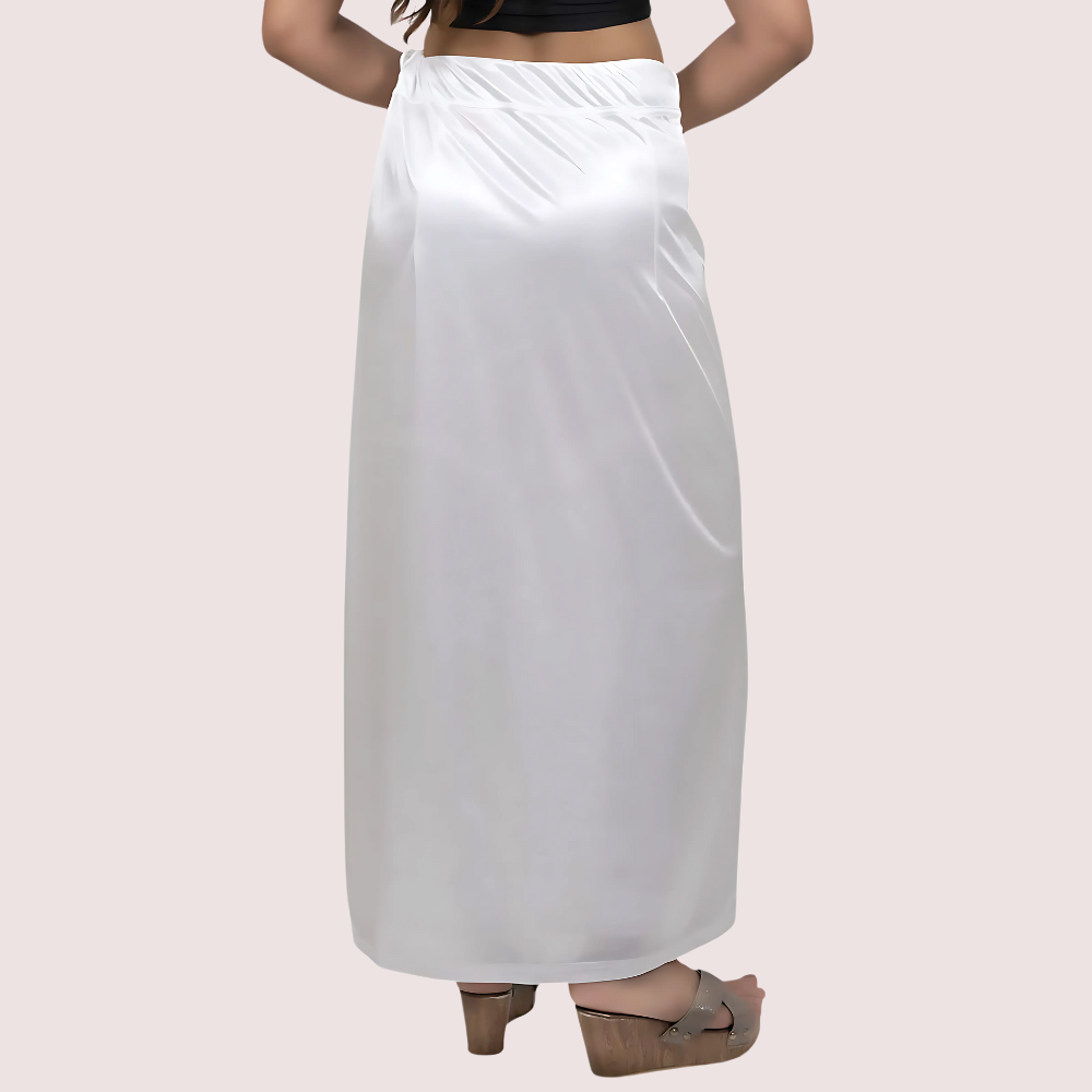 Satin Saree's Petticoat for Women image 2