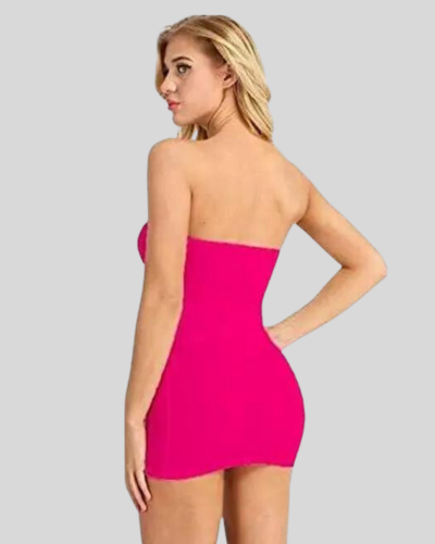 Flirty Allure Women's Mini Babydoll Dress image 4