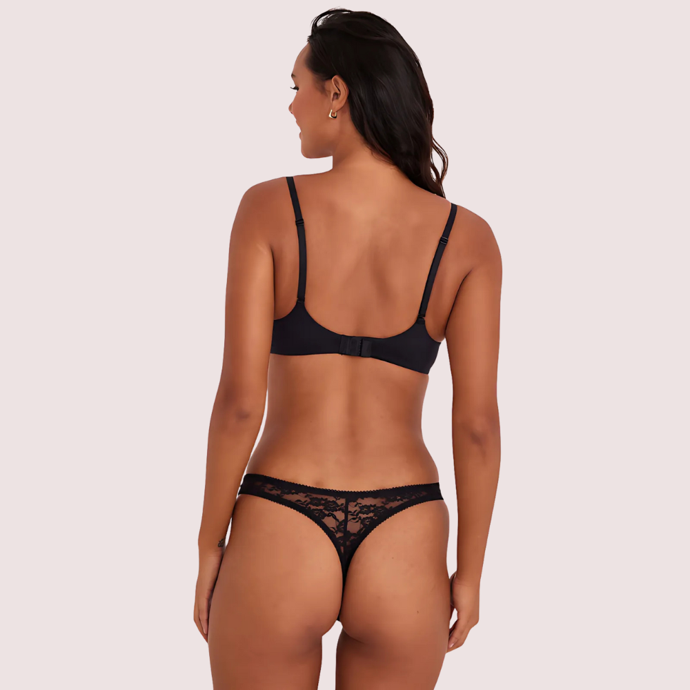 French Daina Couture Tanga Thong Panty Luxury Gift Box image 2