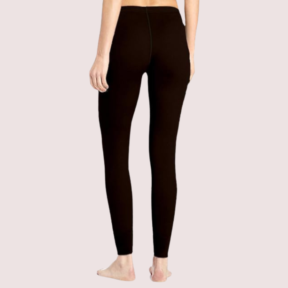 Daily Essentials Stretch Cotton Leggings Duo image 2