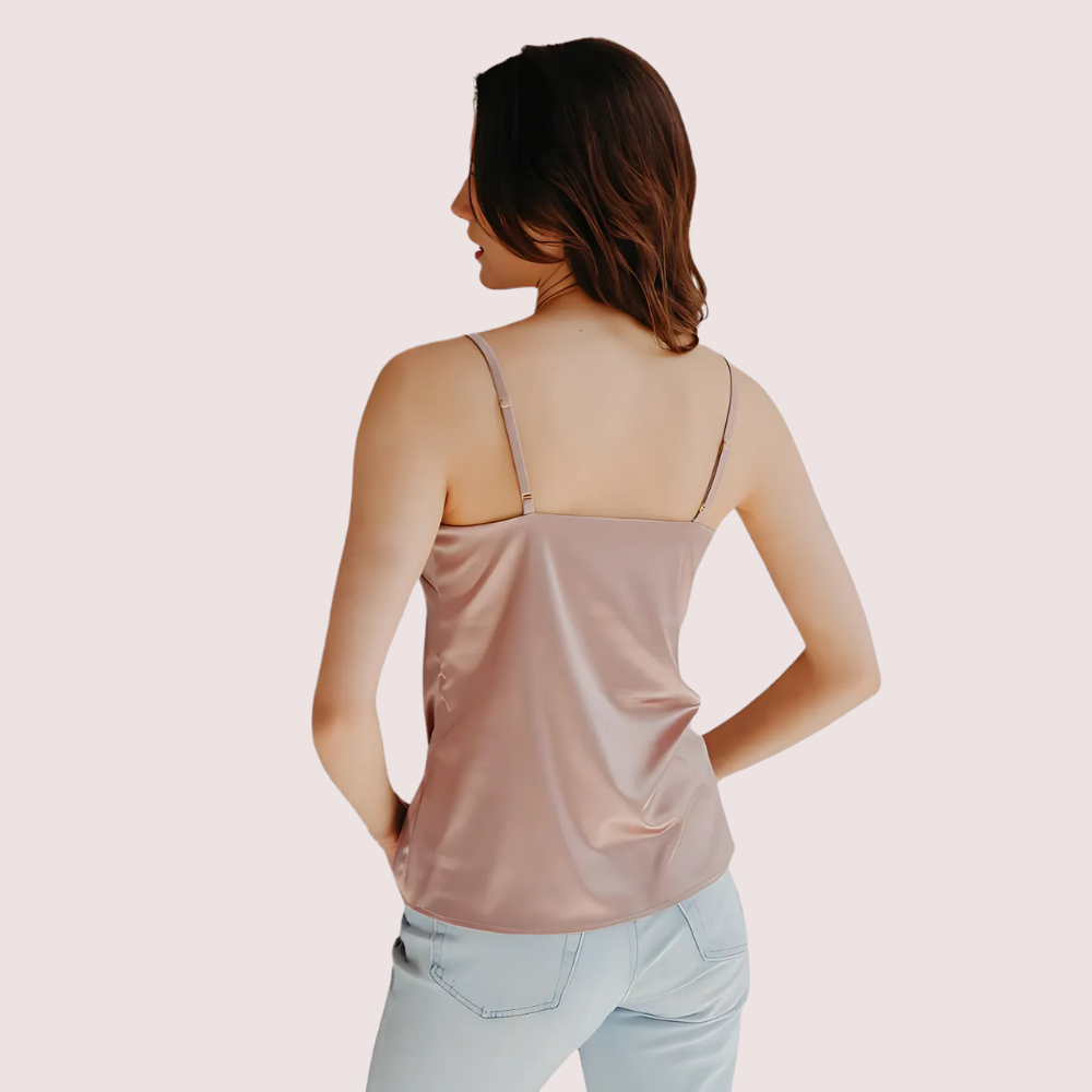 Premium Silk Camisole for a Glamorous Look image 2