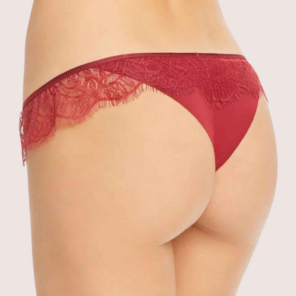 French Daina Deluxe Low Rise Tanga Briefs in Luxury Gift Box image 4