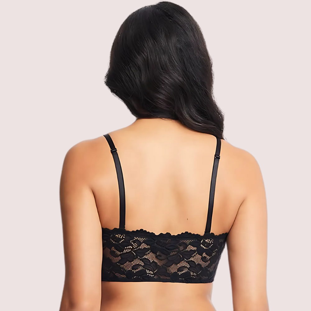 Adjustable Strap Tube Bra for Women (Unpadded) image 2