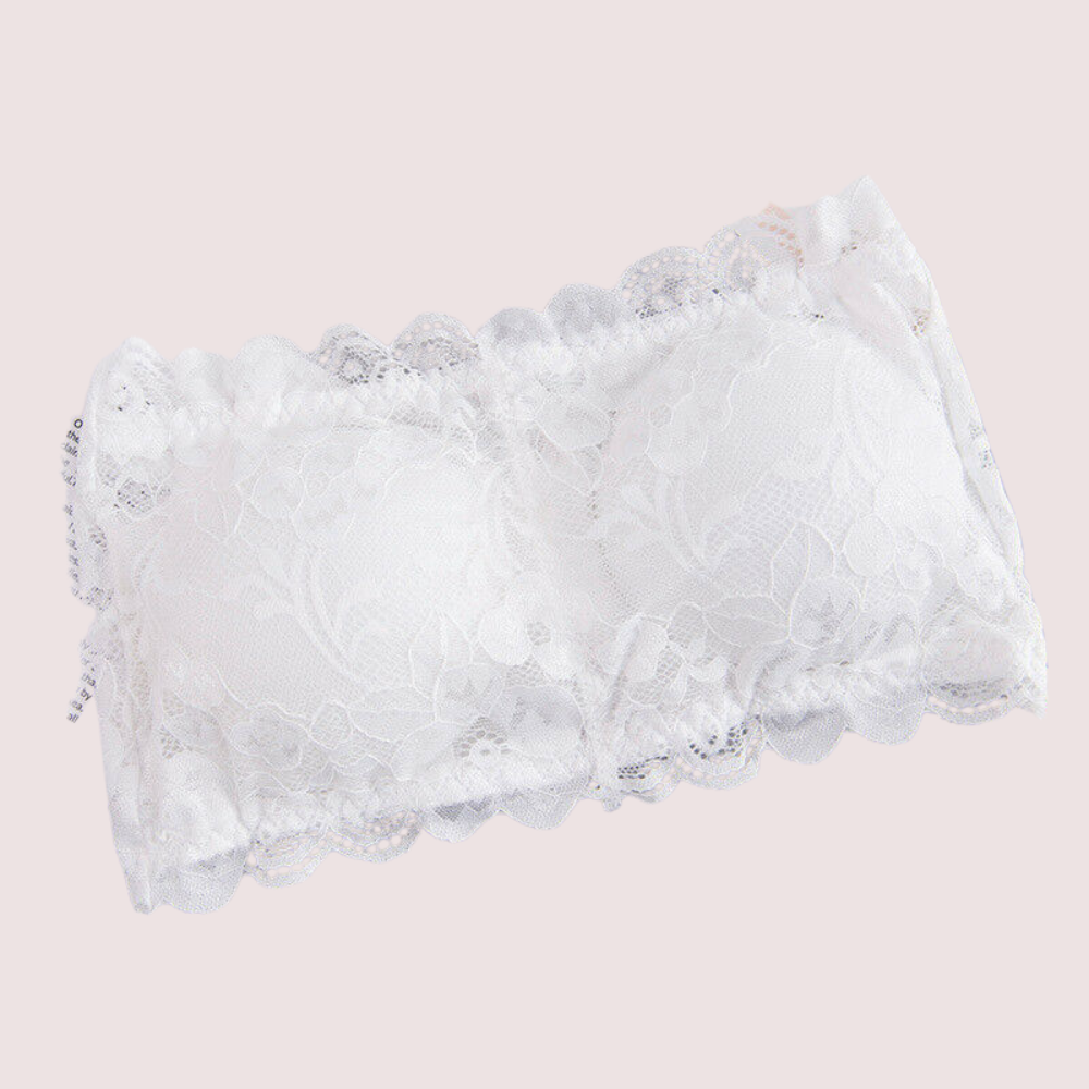 2 Pack sexy lace padded tue bra image 2