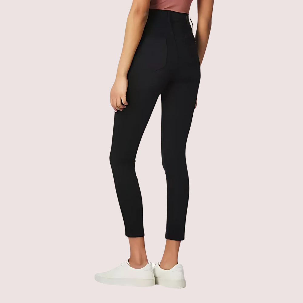 Women's High Rise Ankle Length Skinny Jeans image 2