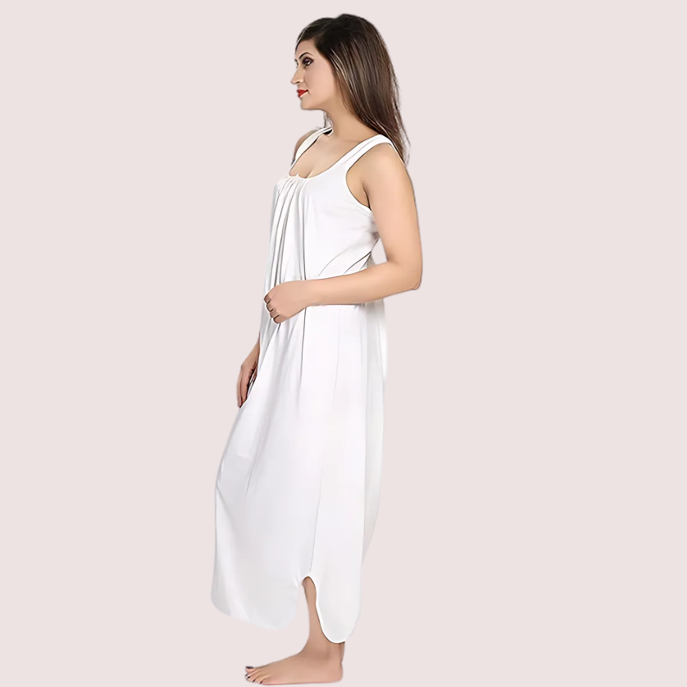 Comfortable Maxi Cotton Nighty Gown image 2