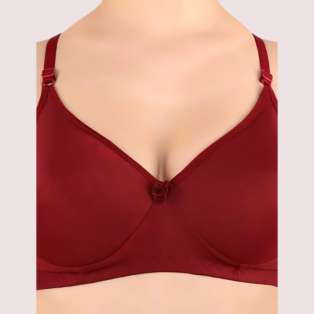 Women T-Shirt Lightly Padded Bra image 4