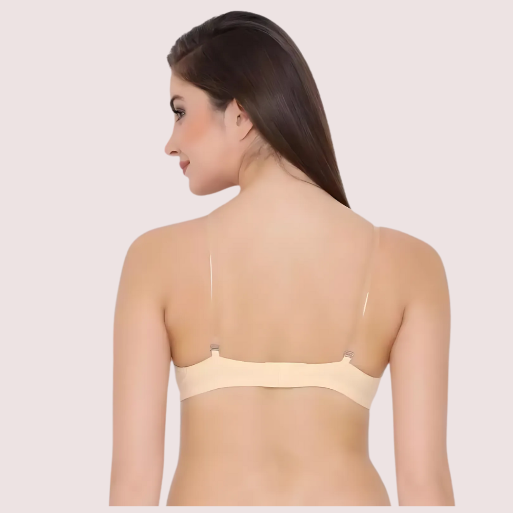 Supreme Comfort Seamless Tube Bra with Wirefree Design image 3