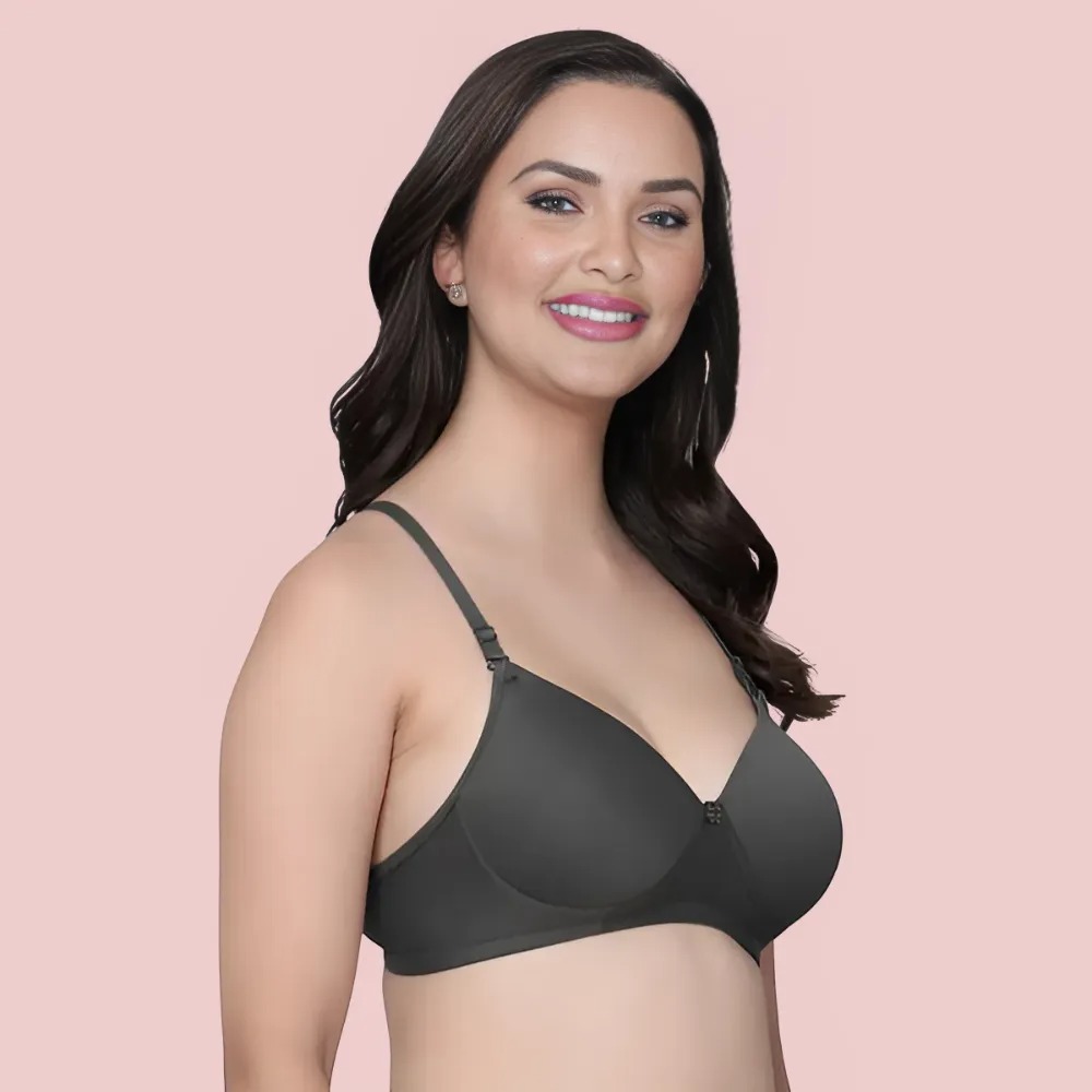 Cloud Soft Non-Wired Padded Bra Pack – Set of 4 image 2