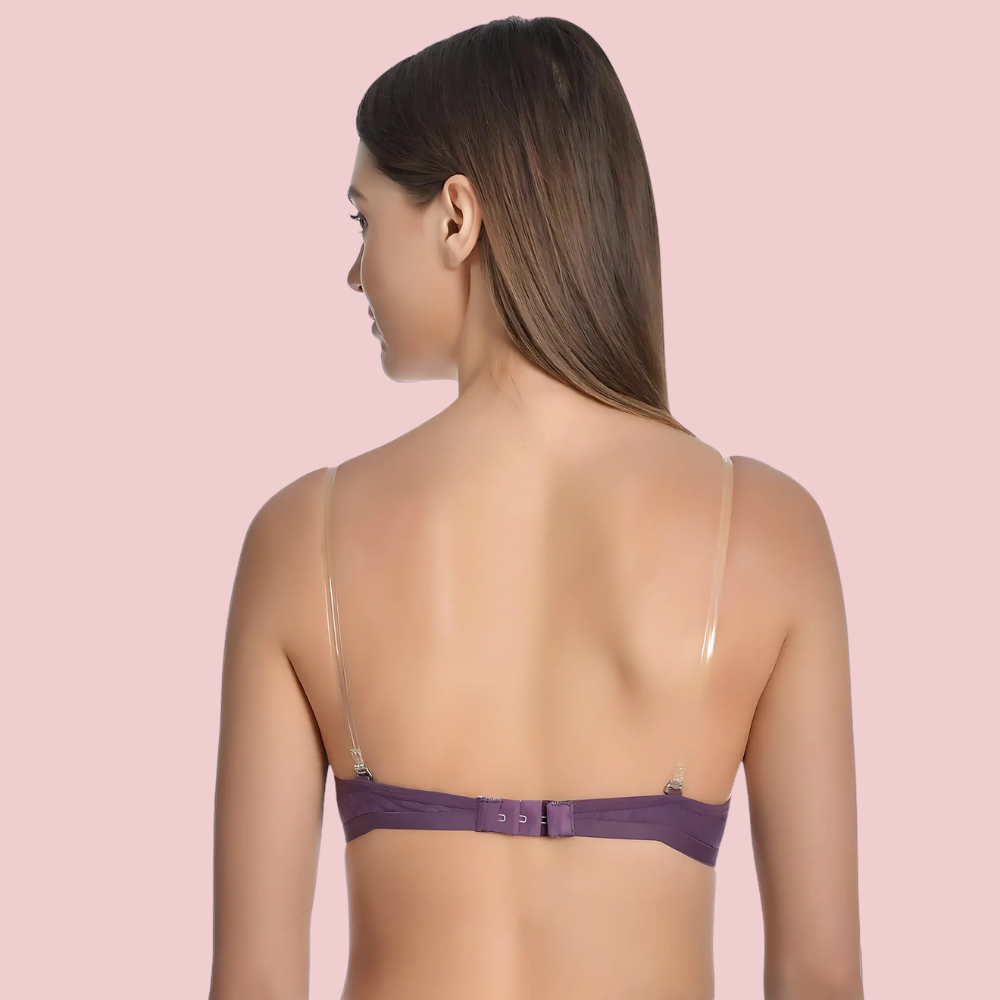 Bliss Wear Non-Wired Padded Bra Essentials – 6 Pack image 6