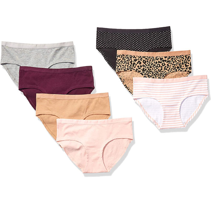 Women's Cool Hipsters Panties Lot Of 7 image 2