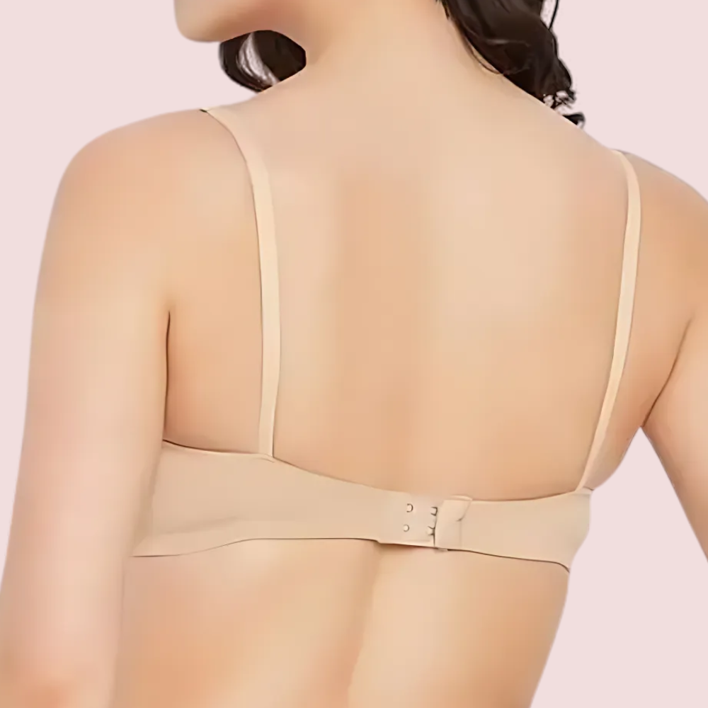 Nude Grace Non-Wired Padded Push-Up Bra image 3