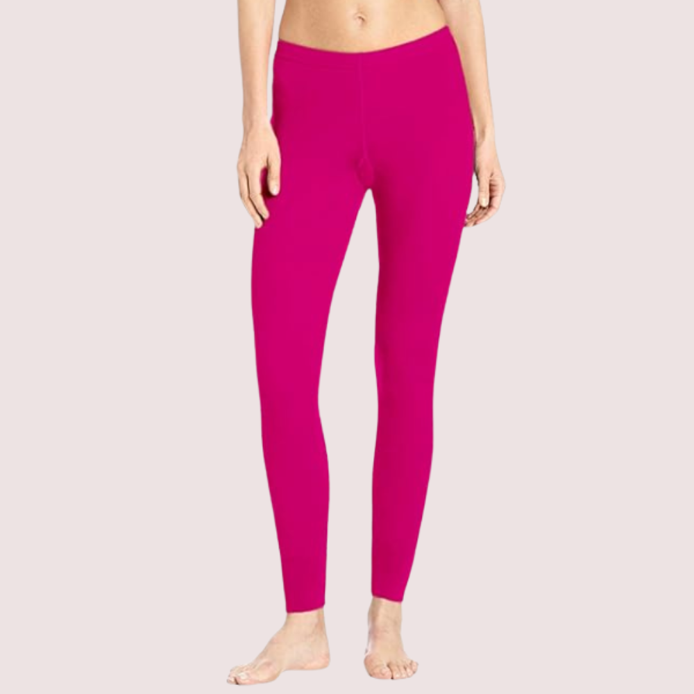 Daily Essentials Stretch Cotton Leggings Duo image 3