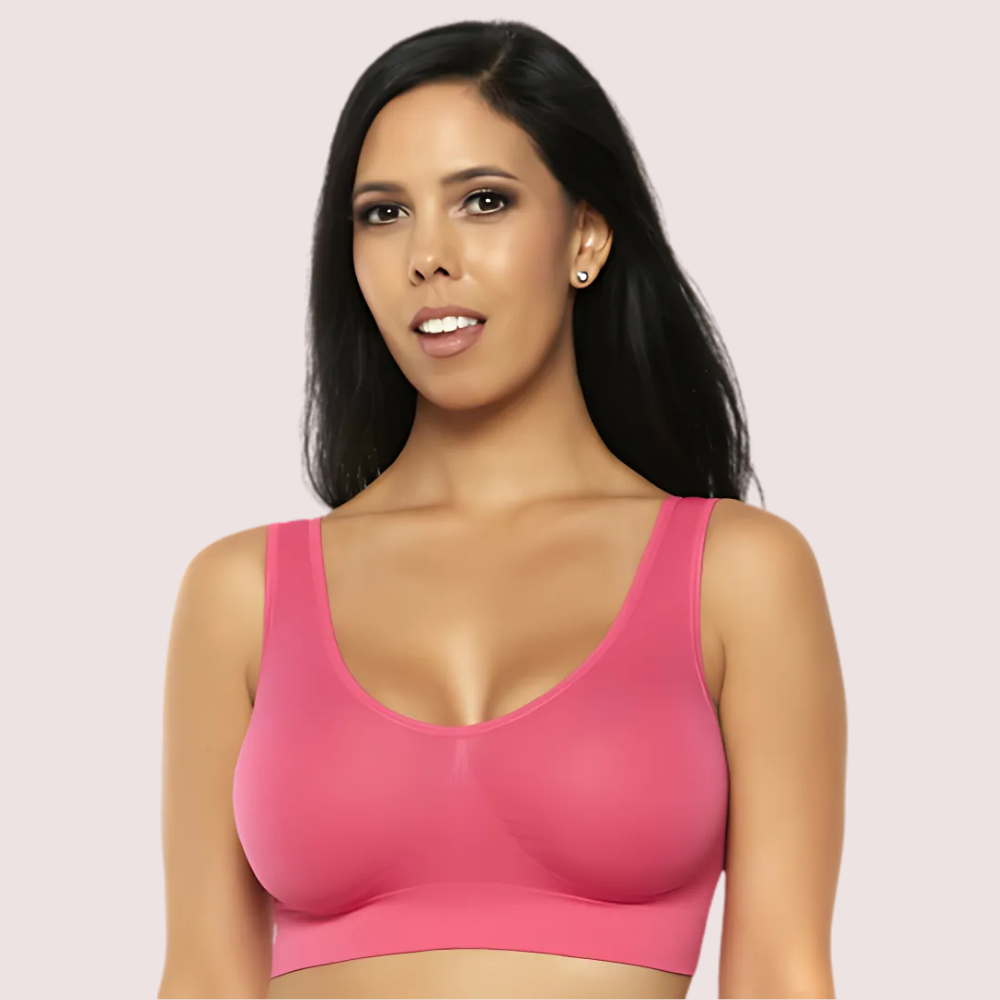 4 Medium Impact Comfort Sports Bras image 2