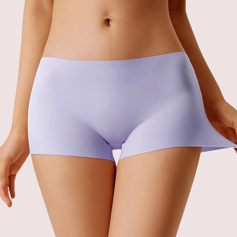 Seamless Boxer Shorts Panties 3 PK image 2